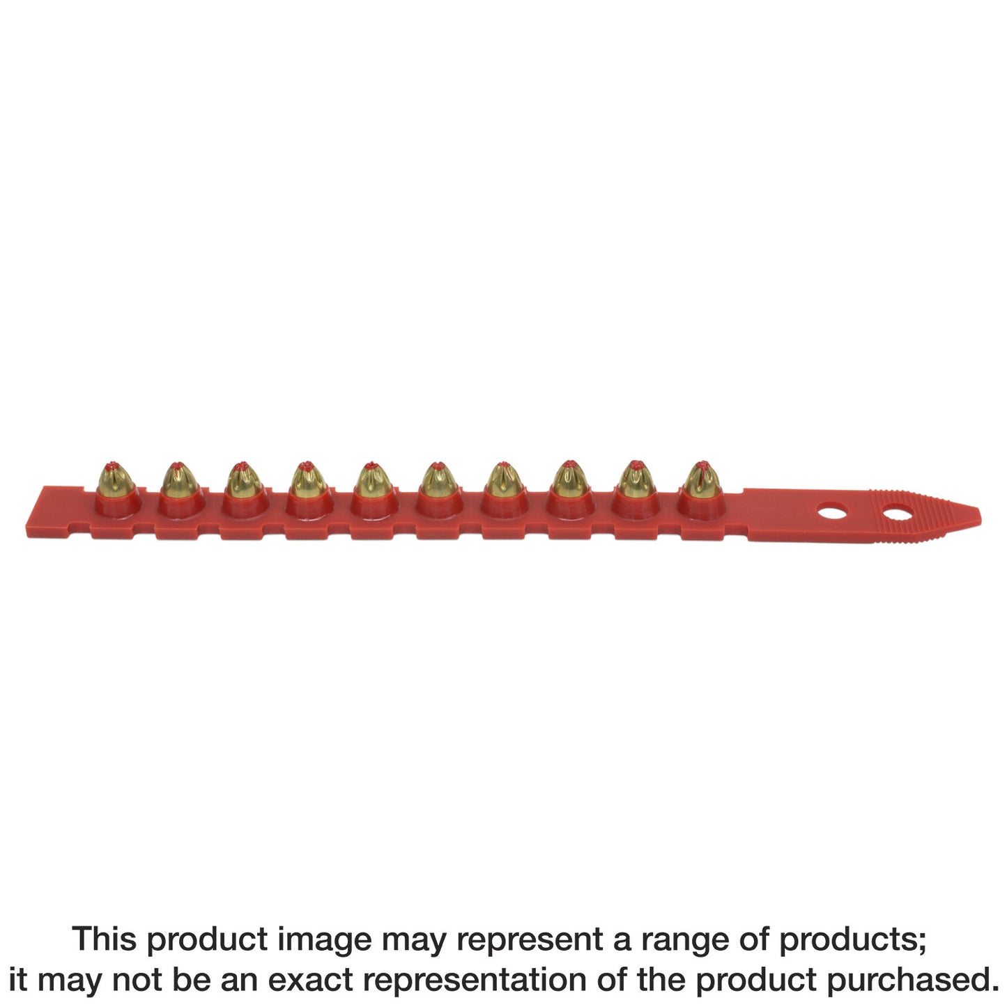 Simpson Strong-Tie P27SL5A P27SL 0.27-Caliber Plastic, 10-Shot Strip Loads, Red - Imported (100-Qty) (Pack of 3000)