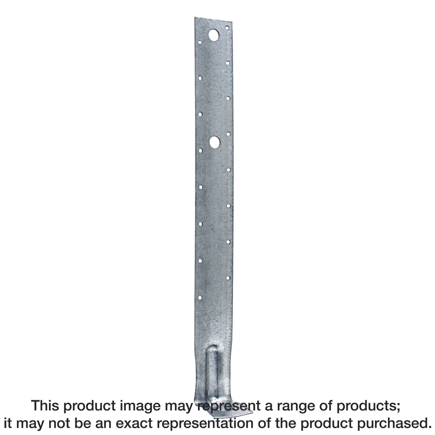 Simpson Strong-Tie PA23 PA 23-3/4 in. 12-Gauge Galvanized Purlin Anchor