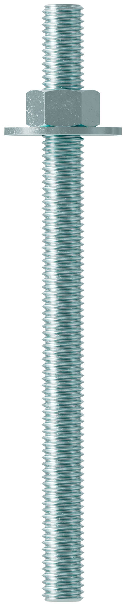 Simpson Strong-Tie RFB#4X7 RFB 1/2 in. x 7 in. Zinc-Plated Retrofit Bolt, Grade 36 (Pack of 4000)