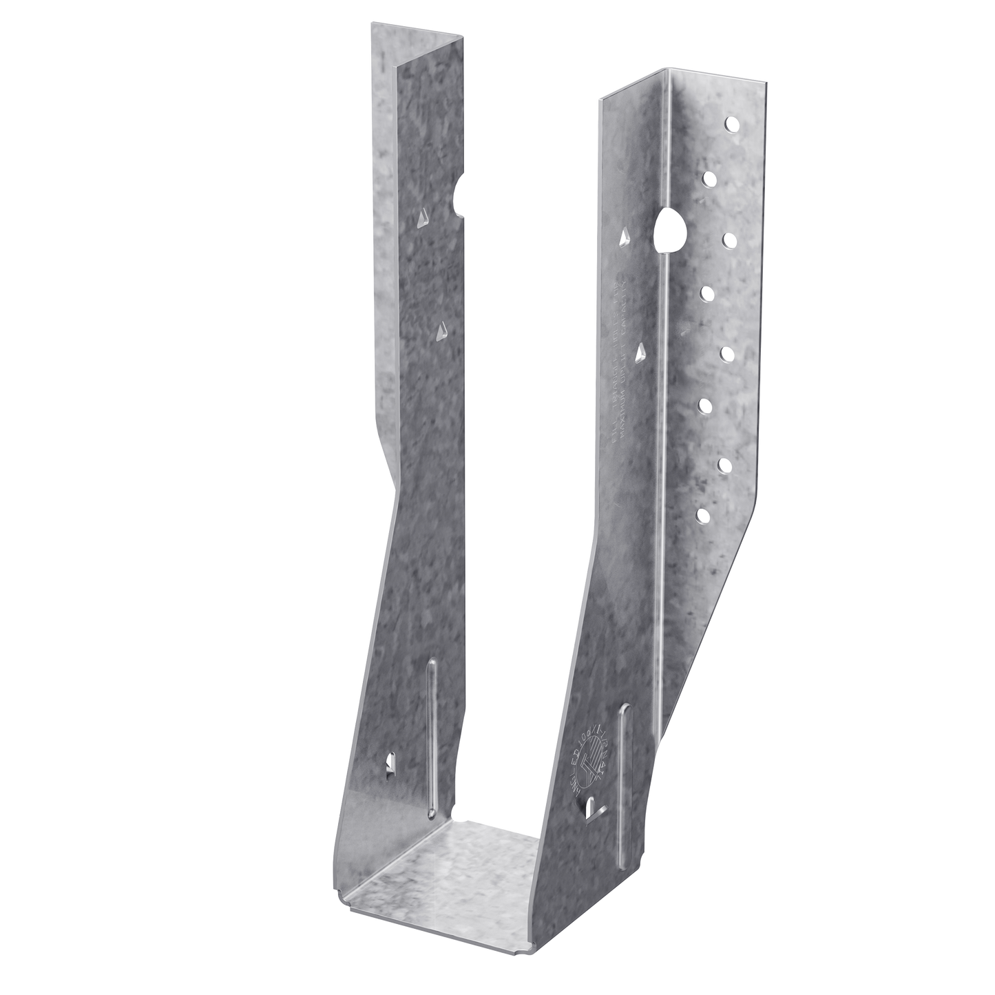 Simpson Strong-Tie MIU2.37/9 MIU Galvanized Face-Mount Joist Hanger for 2-5/16 in. x 9-1/2 in. Engineered Wood (Pack of 600)
