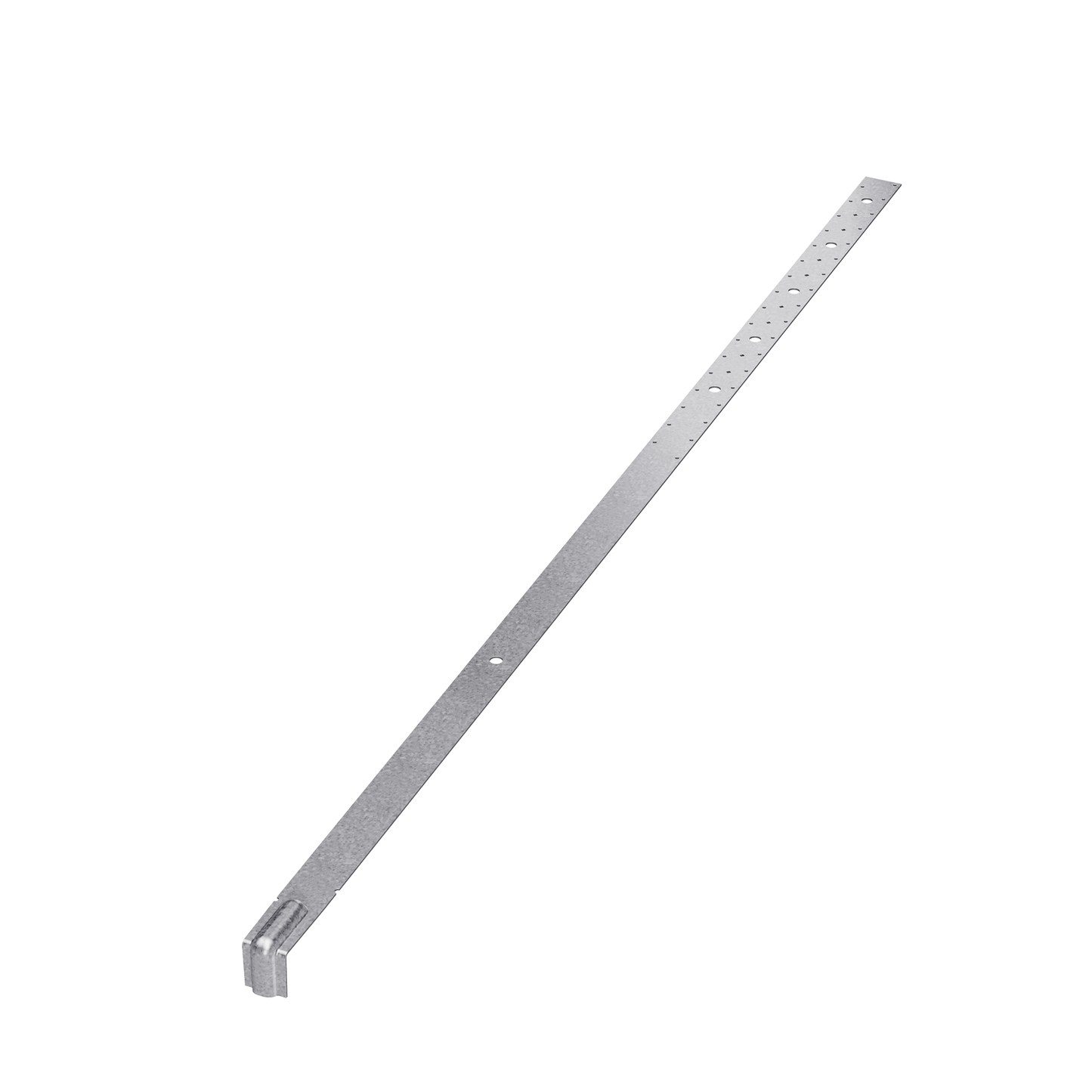 Simpson Strong-Tie PA68 PA 70 in. 12-Gauge Galvanized Purlin Anchor (Pack of 300)