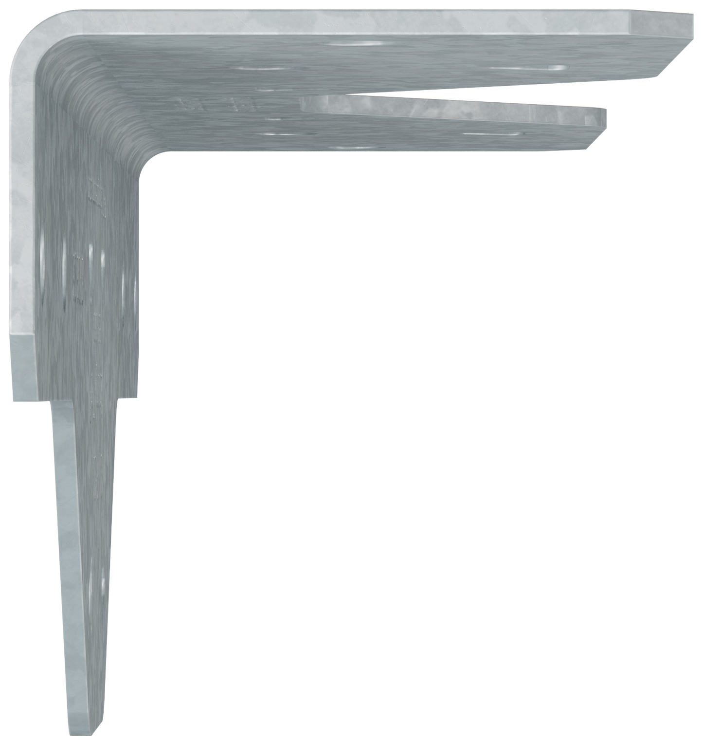 Simpson Strong-Tie SFC6.25-R100 SFC 1-1/2 in. x 1-3/4 in. x 6-1/4 in. Steel Framing Connector (100-Qty)