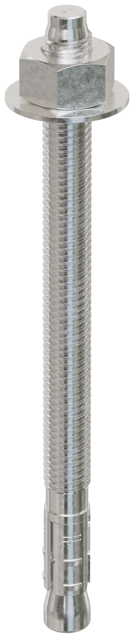 Simpson Strong-Tie STB2-50700S6F25 Strong-Bolt® 2 — 1/2 in. x 7 in. Type 316 Stainless-Steel Wedge Anchor, Fully Assembled (25-Qty) (Pack of 2)