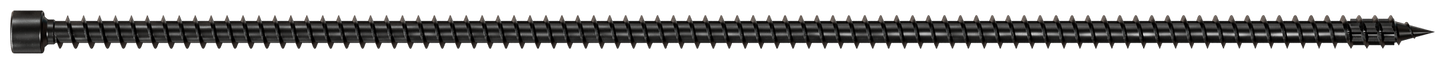 Simpson Strong-Tie SDCFC8X350-R30 Strong-Drive® SDCFC TIMBER-CFC Screw — 0.315 in. x 13-3/4 in. T40, E-Coat® (30-Qty)