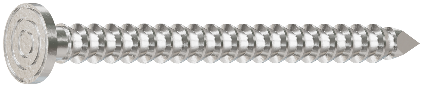 Simpson Strong-Tie T2KR51 Premium Siding Nail — 1-in. x 5/32-in. Head Dia., Type 316 Stainless Steel (1 lb.)