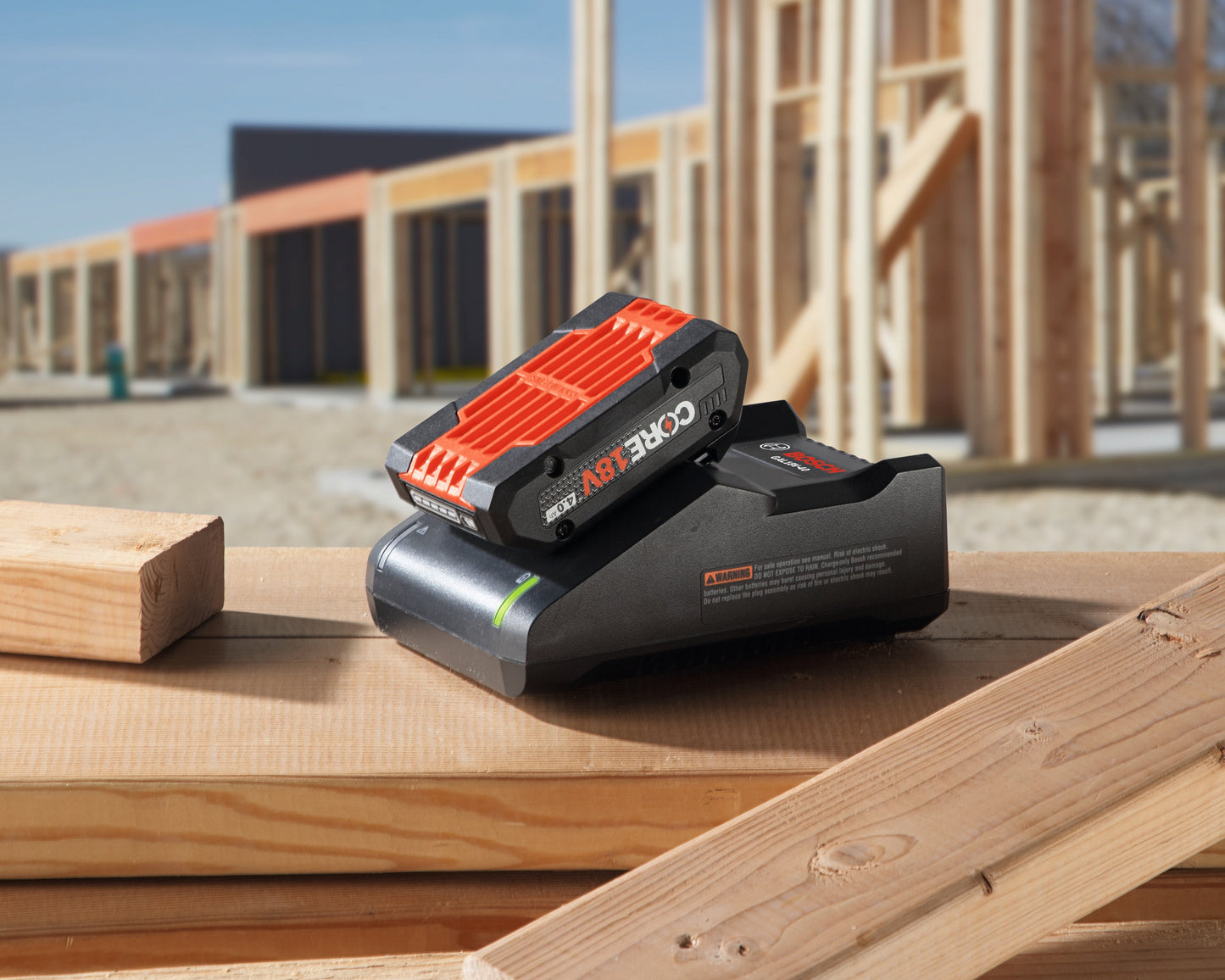 BOSCH GAL18V-40 18V Lithium-Ion Battery Charger