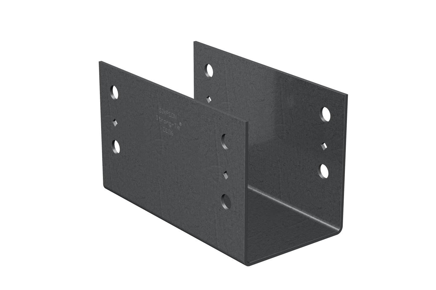 Simpson Strong-Tie CCO5 1/4 CCO Column Cap (No Legs) for 5-1/8 in. Beam