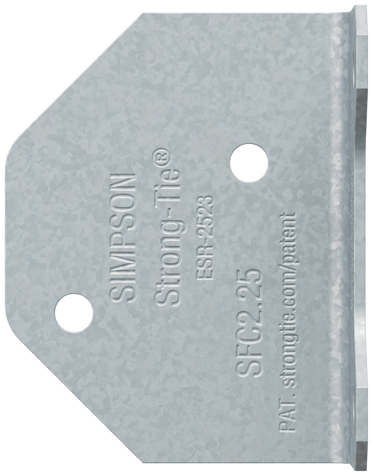Simpson Strong-Tie SFC2.25-R300 SFC 7/8 in. x 1-3/4 in. x 2-1/4 in. Steel Framing Connector (300-Qty)