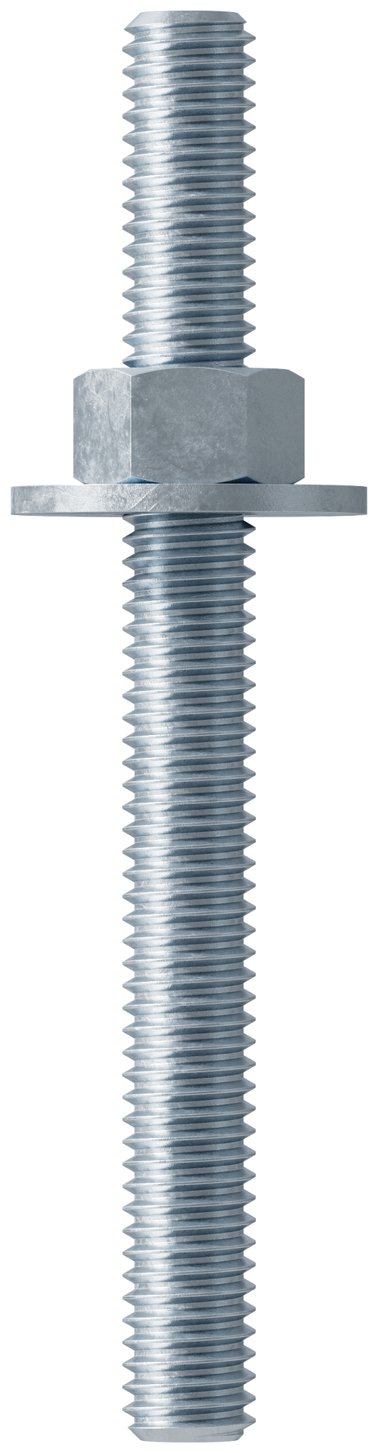 Simpson Strong-Tie RFB#3X4HDG RFB 3/8 in. x 4 in. Hot-Dip Galvanized Retrofit Bolt