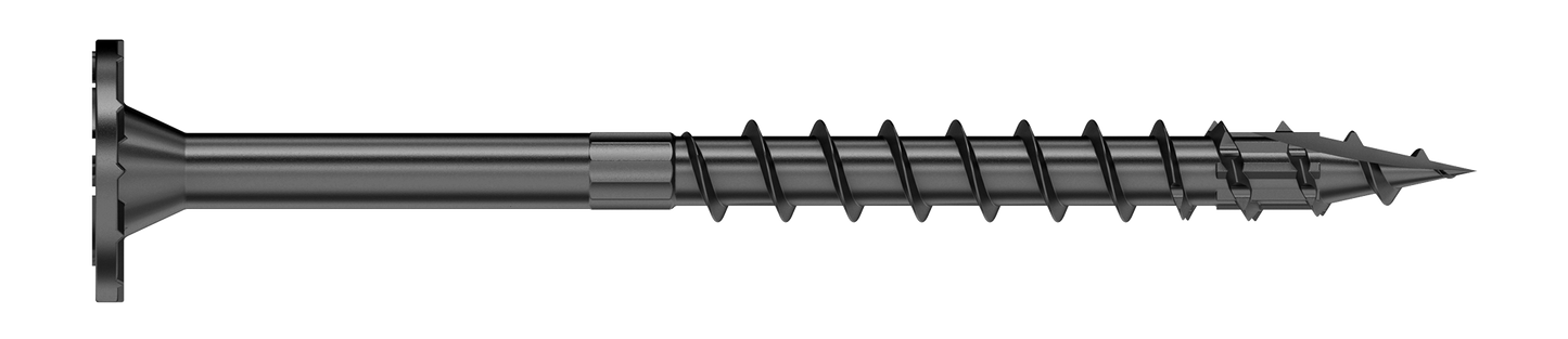 Simpson Strong-Tie SDWS22400 Strong-Drive® SDWS™ TIMBER Screw (Interior) — 0.220 in. x 4 in. E-coat® (250-Qty) (Pack of 39)