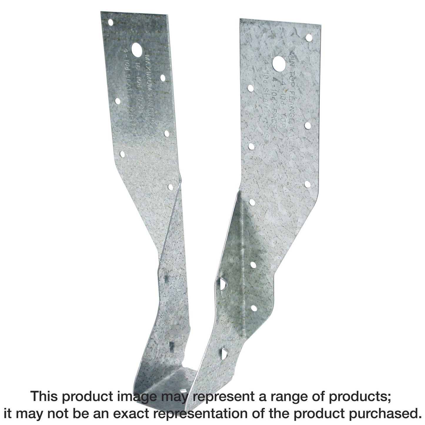 Simpson Strong-Tie THA29 THA 9-11/16 in. Galvanized Adjustable Hanger for 2x Truss (Pack of 1200)