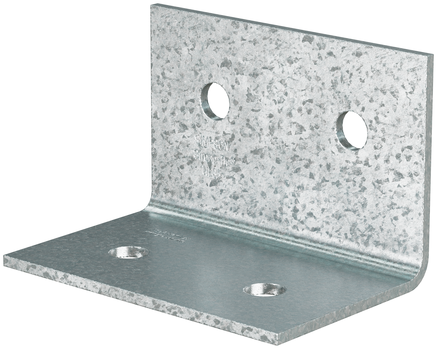 Simpson Strong-Tie HL35-R HL 3-1/4 in. x 5 in. Galvanized Heavy Angle (Pack of 960)