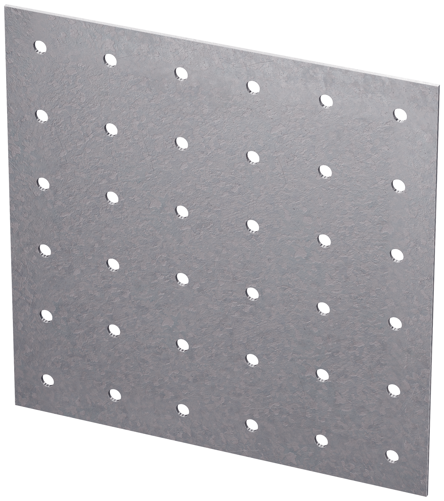 Simpson Strong-Tie GP66/54-R50 GP 6 in. x 6 in. Galvanized Gusset Plate (50-Qty)