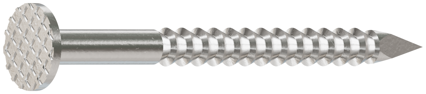 Simpson Strong-Tie S3SN71 Shake and Shingle Siding/Roofing Nail — 1-1/4 in. x .083 in. Type 304 (1 lb.)