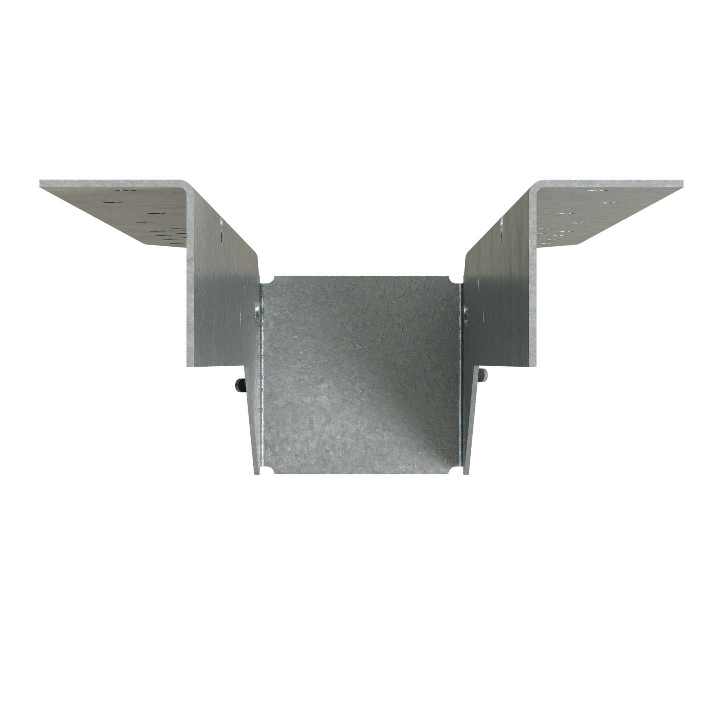 Simpson Strong-Tie MIU2.56/18 MIU Galvanized Face-Mount Joist Hanger for 2-1/2 in. x 18 in. Engineered Wood (Pack of 25)