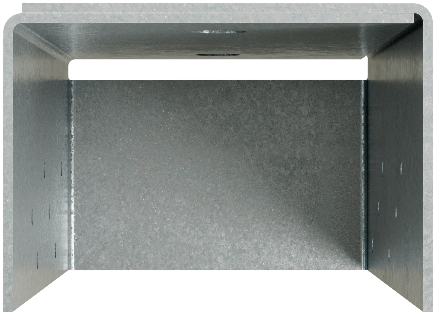 Simpson Strong-Tie MBHU5.50/11.88KT MBHU 5-1/2-in. x 11-7/8-in. Galvanized Masonry Beam Hanger with Screws/Anchors