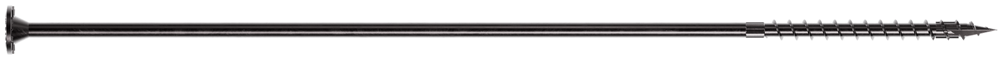 Simpson Strong-Tie SDWS191300-R50 Strong-Drive® SDWS™ TIMBER Screw (Interior) — 0.195 in. x 13 in. E-coat® (50-Qty) (Pack of 6)