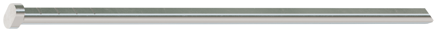 Simpson Strong-Tie T16N200FNJ Straight, Adhesive Collation, T-Style Head, 16-Gauge Finishing Nail — 2 in. Type 316 (2500-Qty)
