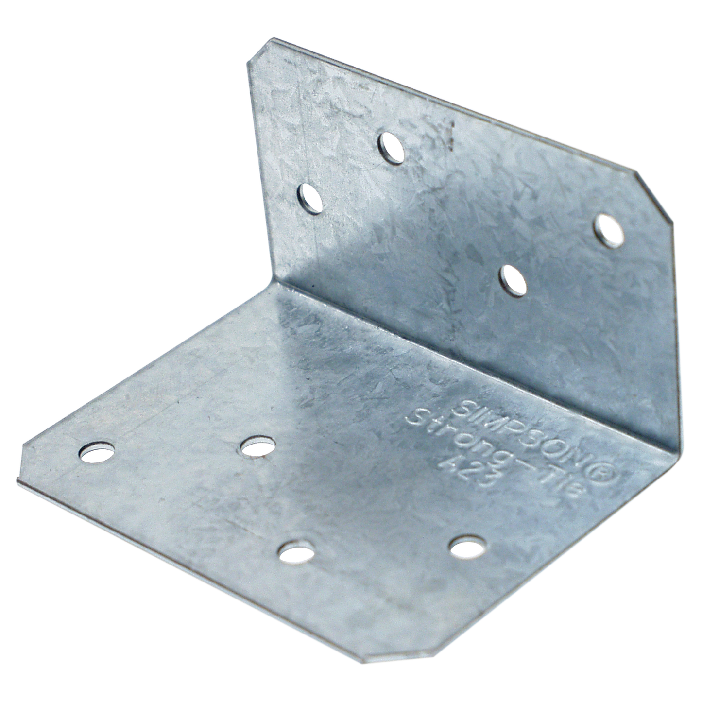 Simpson Strong-Tie A23Z 2 in. x 1-1/2 in. x 2-3/4 in. ZMAX® Galvanized Angle