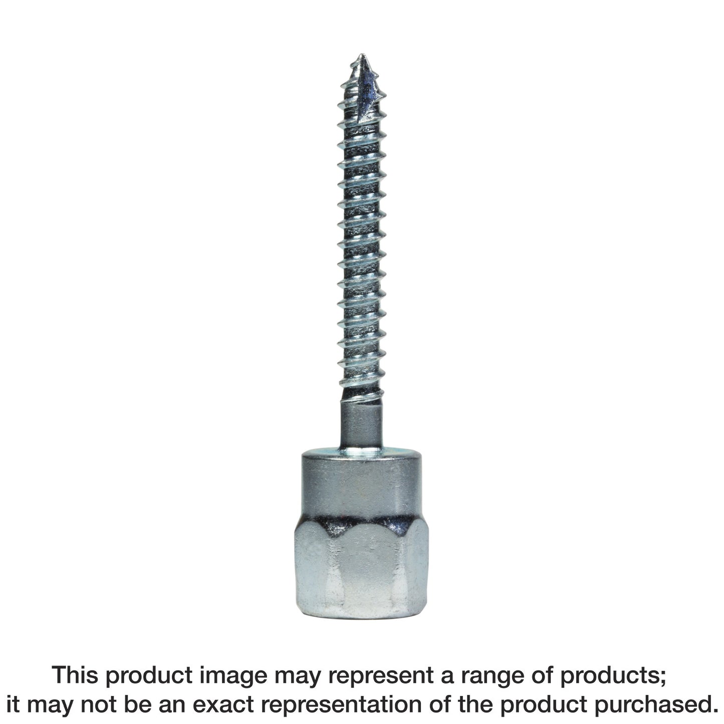 Simpson Strong-Tie RWV37200 Wood Rod Hanger 1/4 in. x 2 in. Vertical Threaded Anchor for 3/8 in. Rod (25-Qty) (Pack of 980)