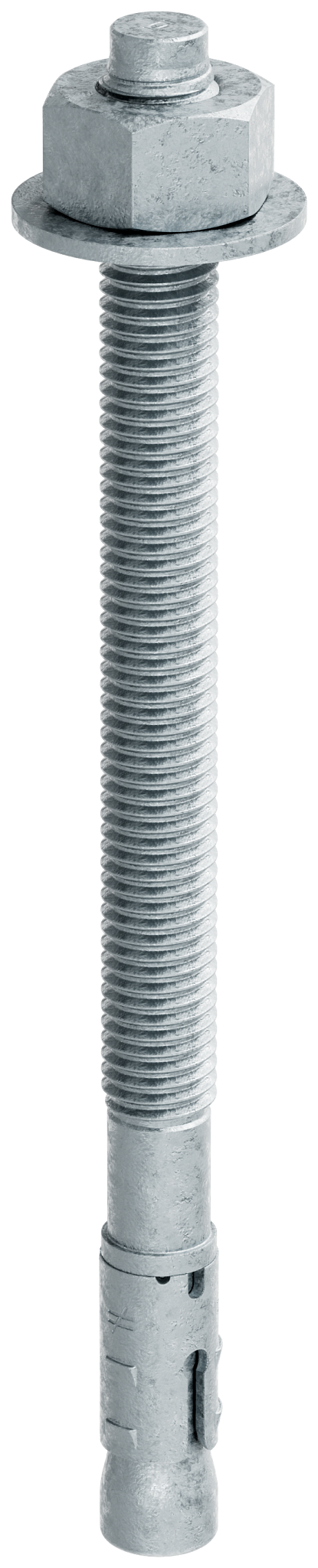 Simpson Strong-Tie STB2-62812MGF20 Strong-Bolt® 2 — 5/8 in. x 8-1/2 in. Mechanically Galvanized Wedge Anchor, Fully Assembled (20-Qty)