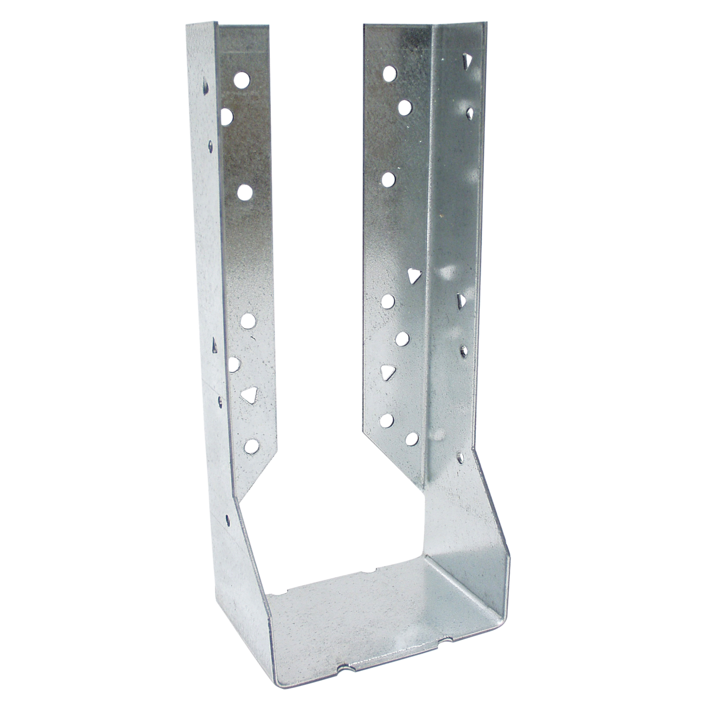 Simpson Strong-Tie HUC410 HUC Galvanized Face-Mount Concealed-Flange Joist Hanger for 4x10 (Pack of 25)