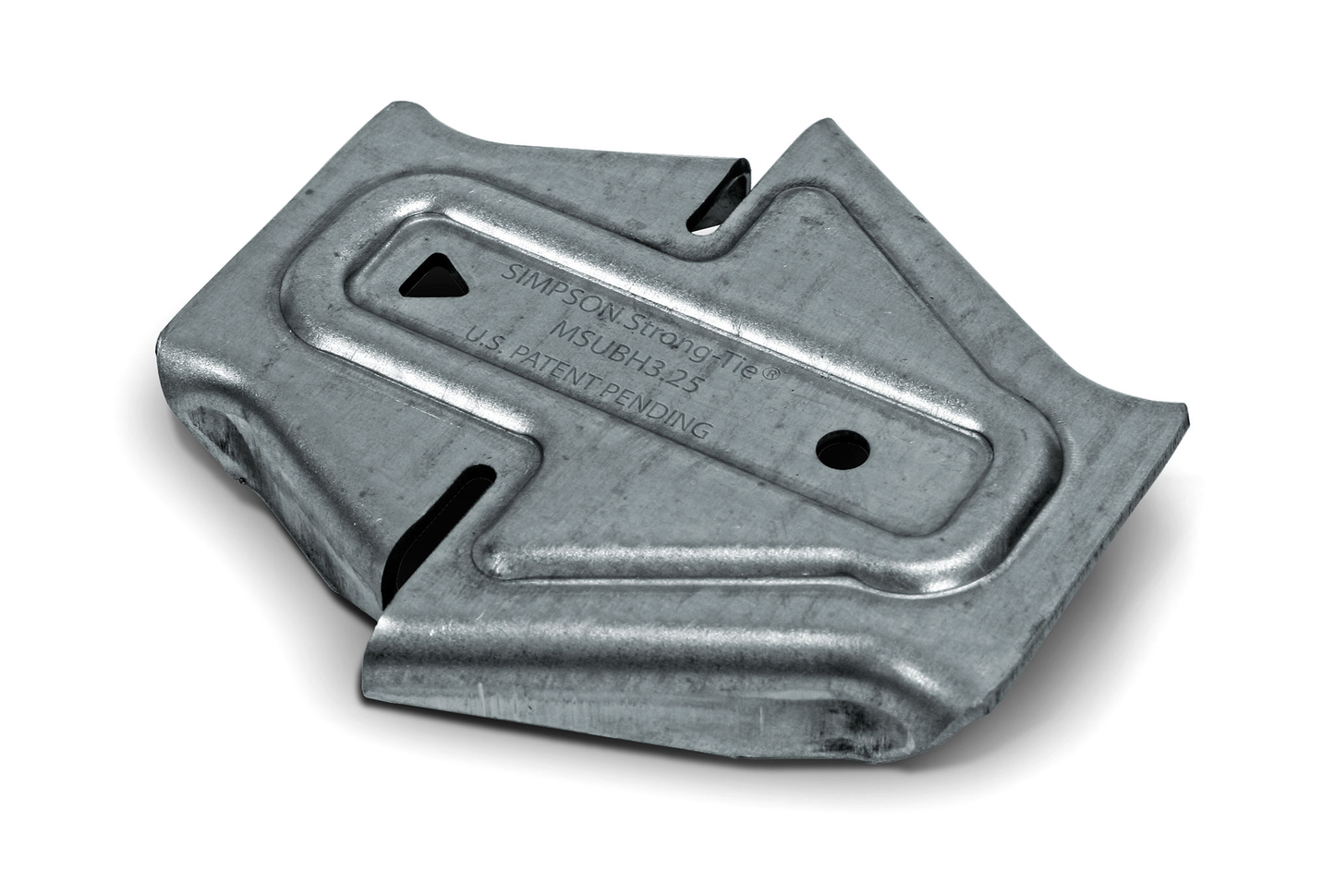 Simpson Strong-Tie MSUBH3.25-R100 MSUBH 3-1/4 in. 14 ga. Bridging Connector (Qty-100) (Pack of 40)