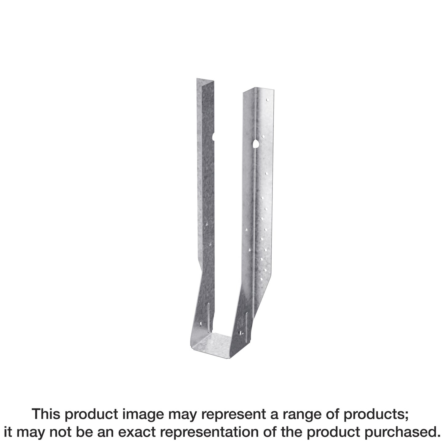 Simpson Strong-Tie MIU2.56/18 MIU Galvanized Face-Mount Joist Hanger for 2-1/2 in. x 18 in. Engineered Wood