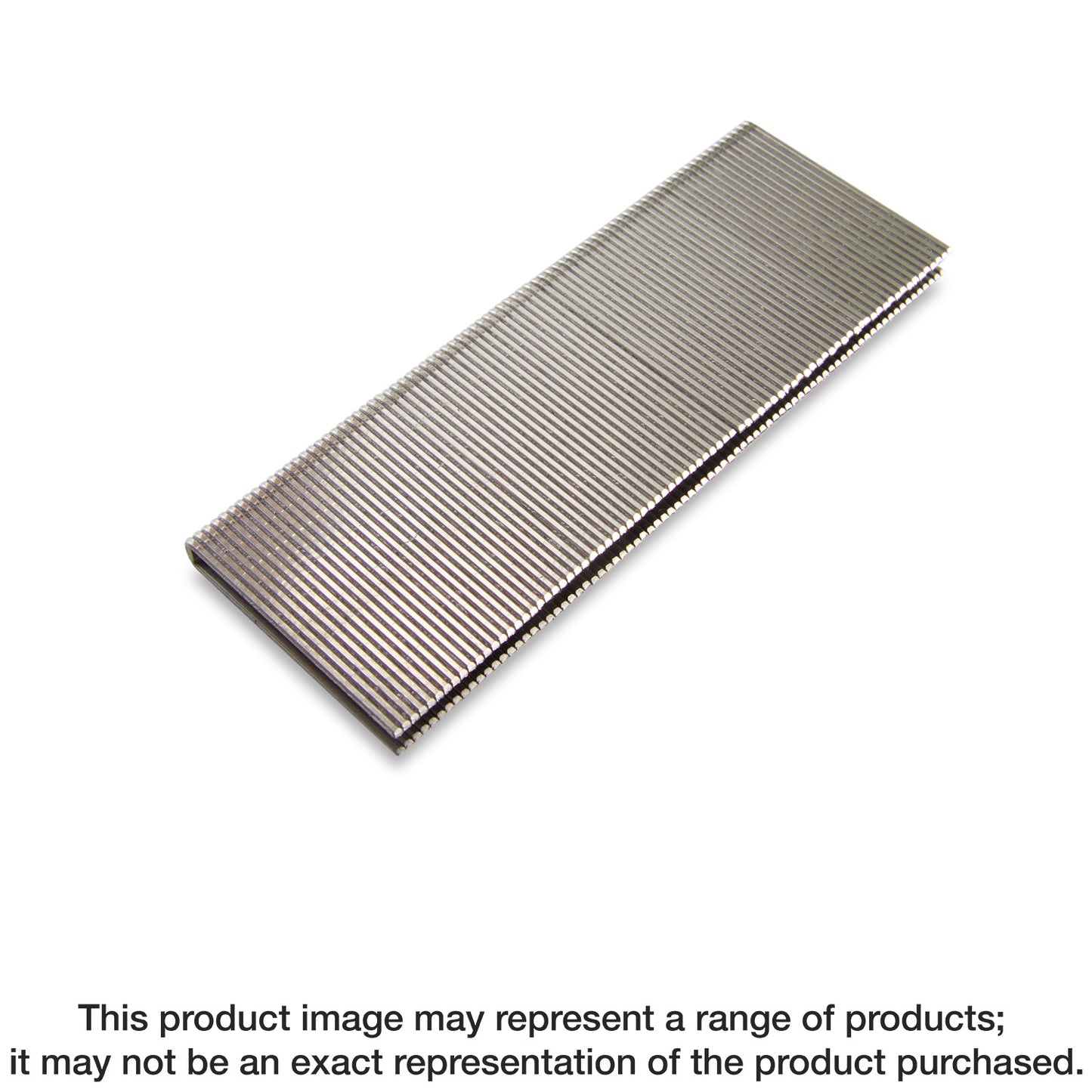 Simpson Strong-Tie S18N125L15 1/4-in. Crown, 18-Gauge Staples — 1-1/4 in. Type 304 Stainless Steel, (Qty-5000) (Pack of 6)