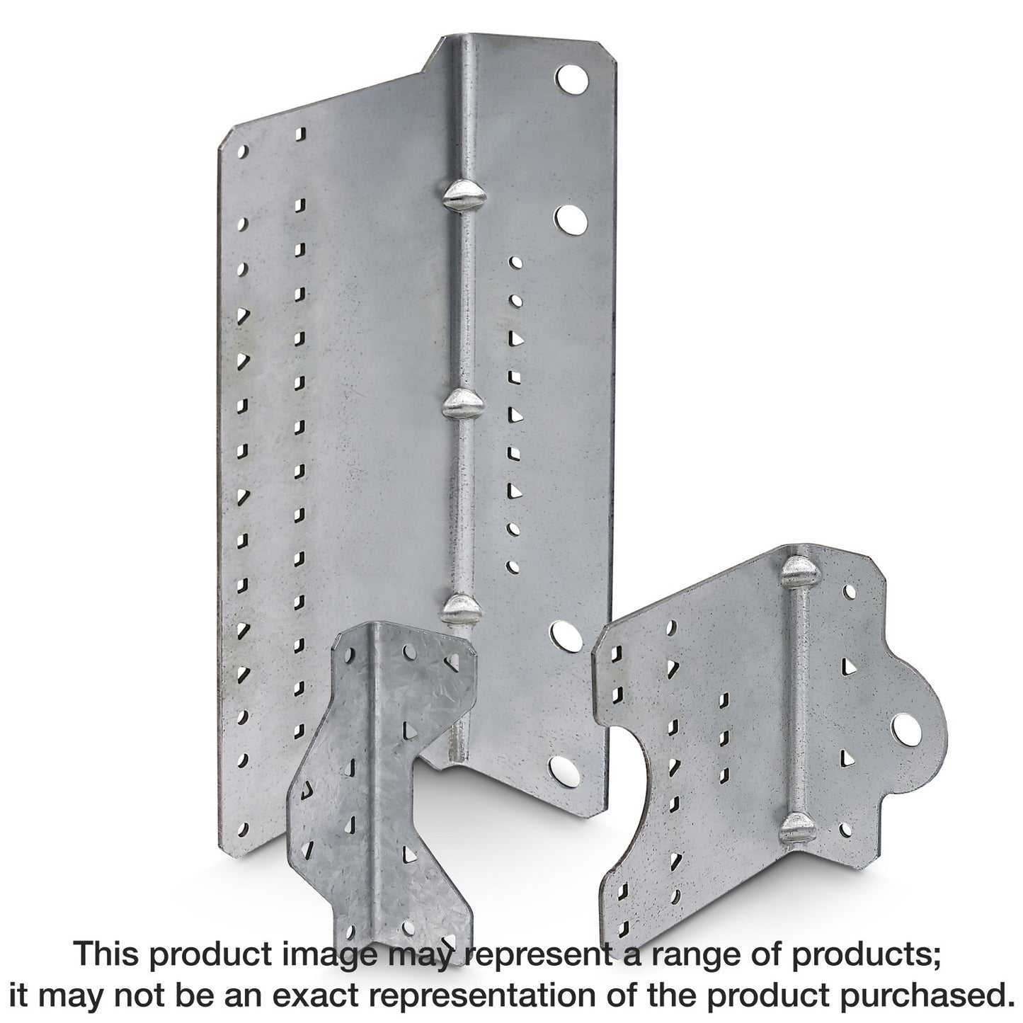 Simpson Strong-Tie SFC6.25-R100 SFC 1-1/2 in. x 1-3/4 in. x 6-1/4 in. Steel Framing Connector (100-Qty) (Pack of 40)