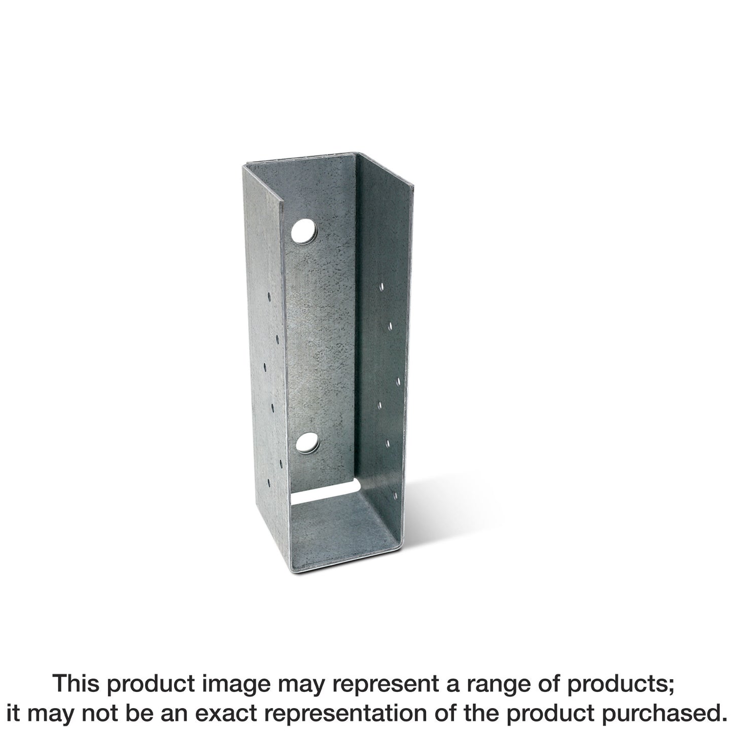 Simpson Strong-Tie MBHU5.50/14KT MBHU 5-1/2-in. x 14-in. Galvanized Masonry Beam Hanger with Screws/Anchors