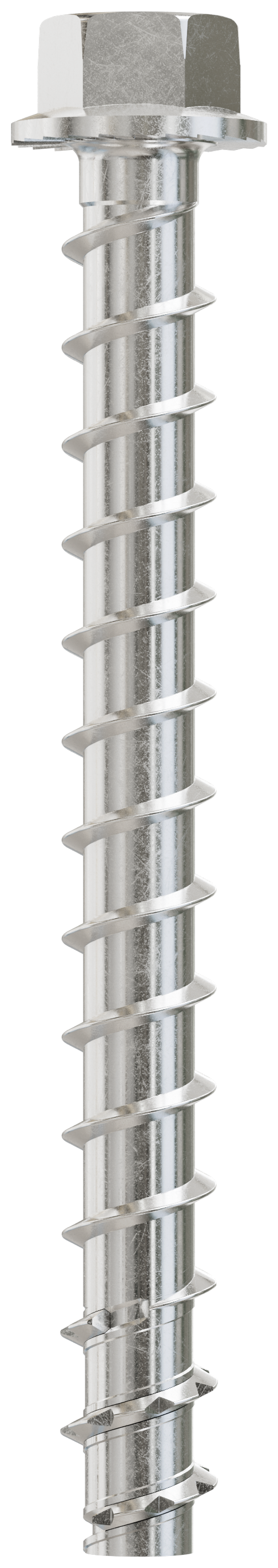 Simpson Strong-Tie THDC25300H6SS Titen HD® 1/4 in. x 3 in. Type 316 Stainless-Steel Heavy-Duty Screw Anchor (50-Qty)