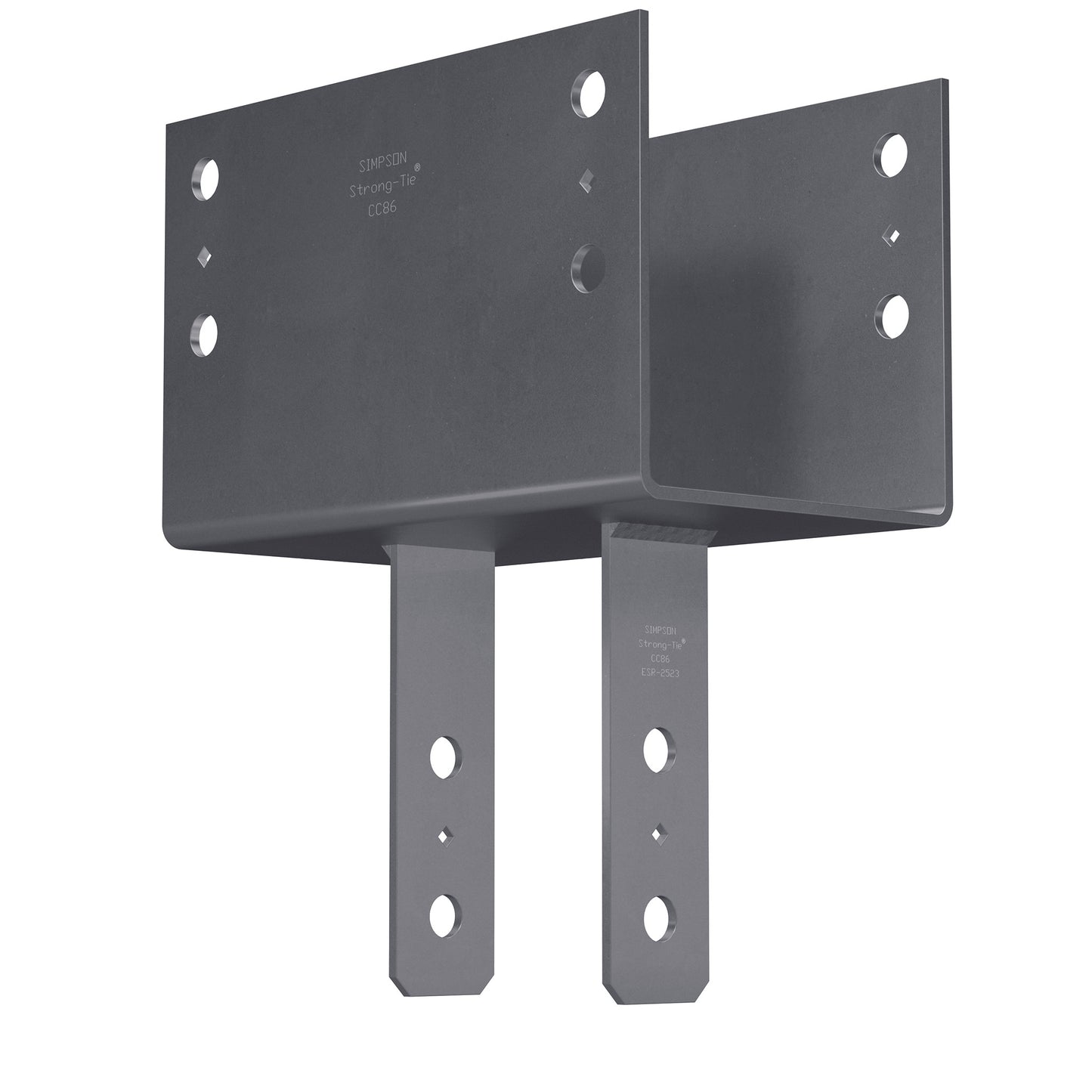Simpson Strong-Tie CC86 CC Column Cap for 8x Beam, 6x Post