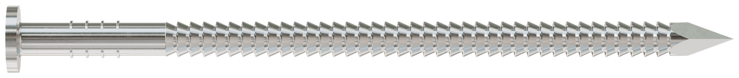Simpson Strong-Tie S16ACNB Common Nail, Annular Ring Shank — 3-1/2-in. x .162-in. Type 304 Stainless Steel (25 lb.)