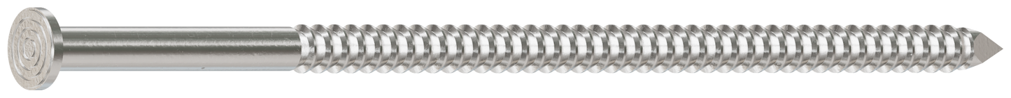 Simpson Strong-Tie T10KR71 Premium Siding Nail — 3-in. x 7/32-in. Head Dia., Type 316 Stainless Steel (1 lb.) (Pack of 10)