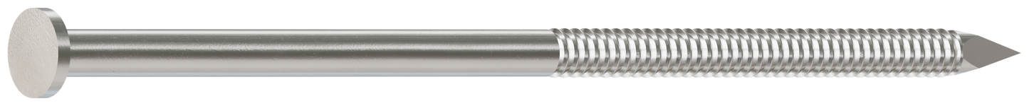 Simpson Strong-Tie T60ACNB Common Nail, Annular Ring Shank — 6-in. x .238-in. Type 316 Stainless Steel (25 lb.) (Pack of 64)