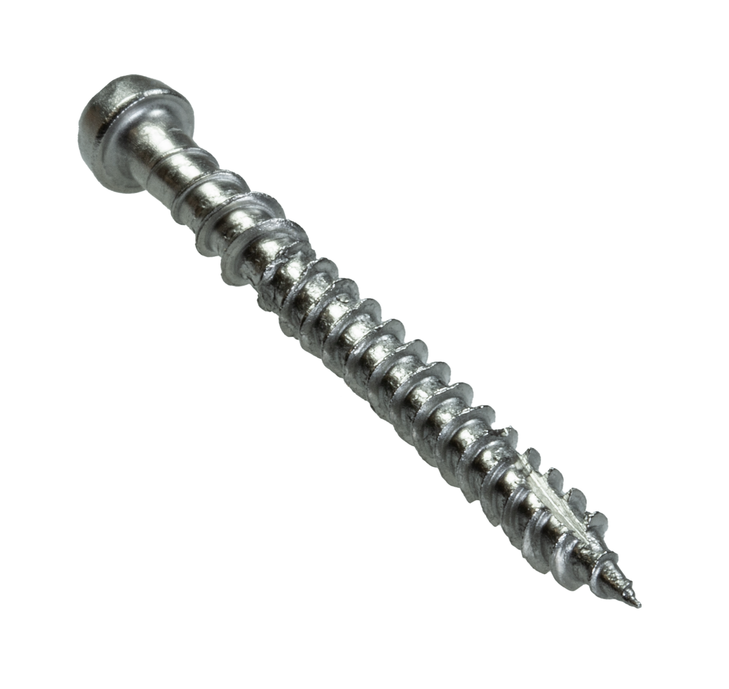 Simpson Strong-Tie DCU2P316 Deck-Drive™ DCU COMPOSITE Screw — #10 x 2 in. T20, Type 316 (350-Qty)