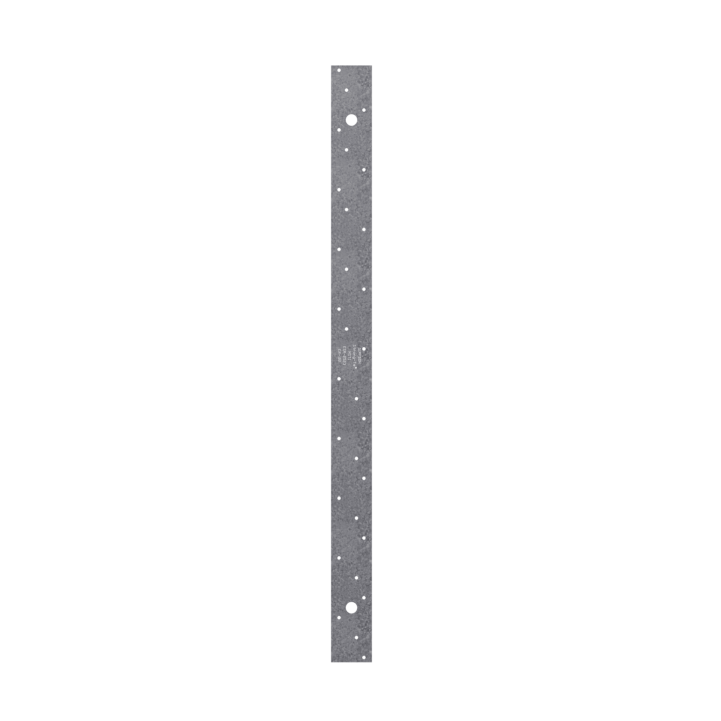 Simpson Strong-Tie MSTI72 MSTI 72 in. 12-Gauge Galvanized Medium Strap Tie
