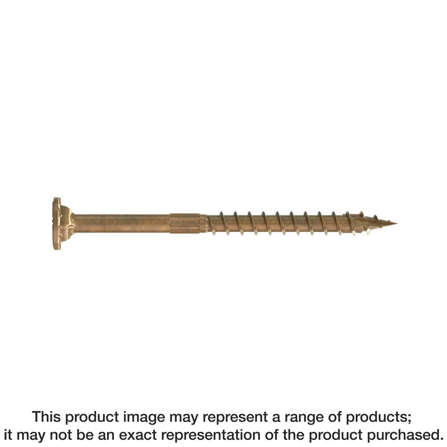 Simpson Strong-Tie SDWS16300Q Strong-Drive® SDWS™ FRAMING Screw — 0.160 in. x 3 in. T25, Quik Guard®, Tan (1000-Qty)