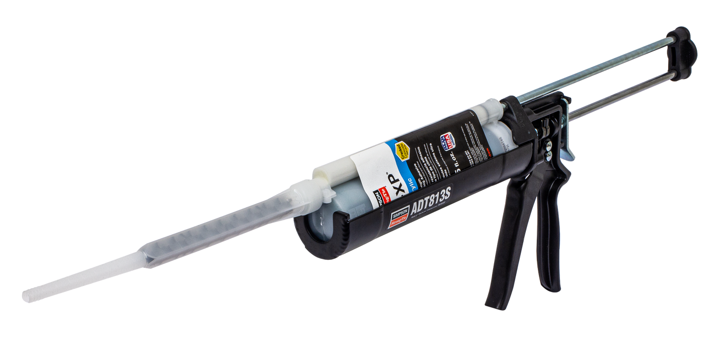 Simpson Strong-Tie AT-XP13 AT-XP® 12.5-oz. High-Strength Acrylic Anchoring Adhesive Cartridge w/ Nozzle (Pack of 10)