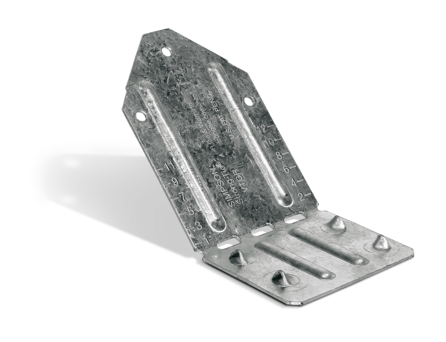 Simpson Strong-Tie VTCR VTCR Single-Sided Valley Truss Clip (Pack of 100)