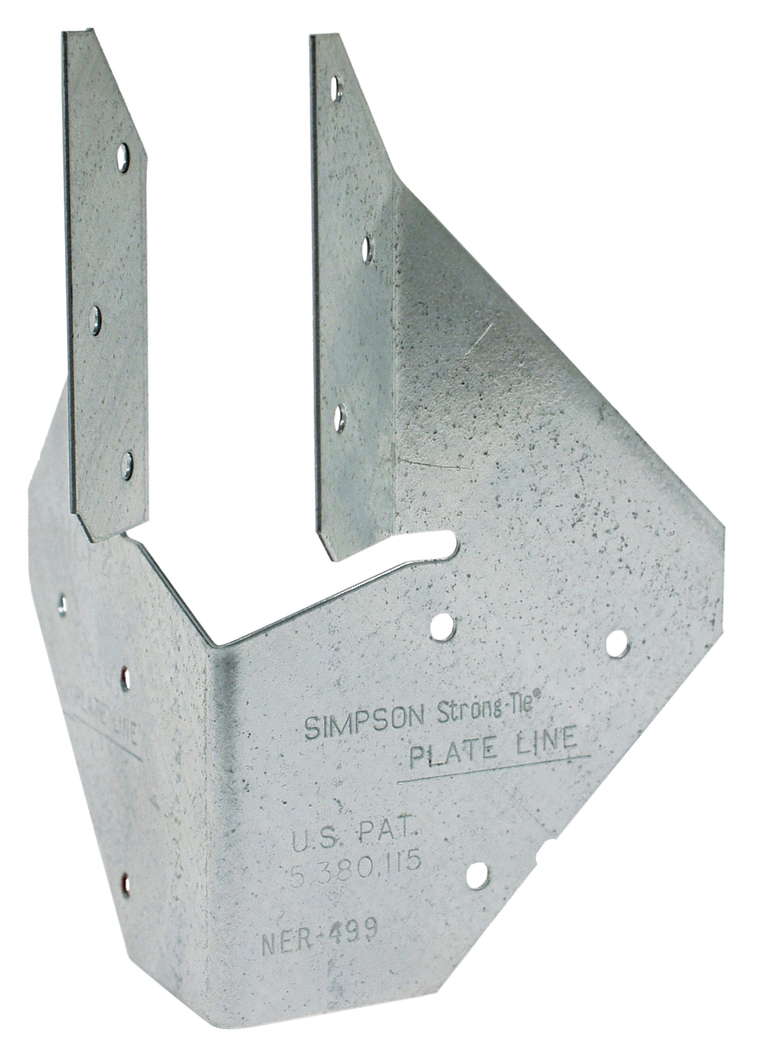 Simpson Strong-Tie HCP2 HCP 18-Gauge Galvanized Hip Corner Plate for 2x (Pack of 1800)