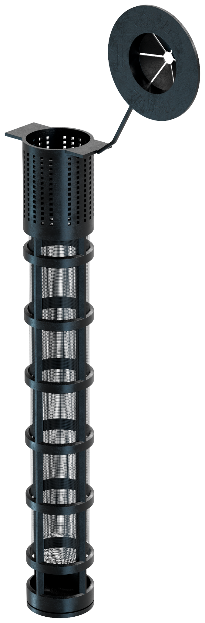 Simpson Strong-Tie EWS626P Opti-Mesh 6 in. Epoxy Adhesive Plastic Screen Tube for 5/8 in. Rod for ET-3G™ (Pack of 50)