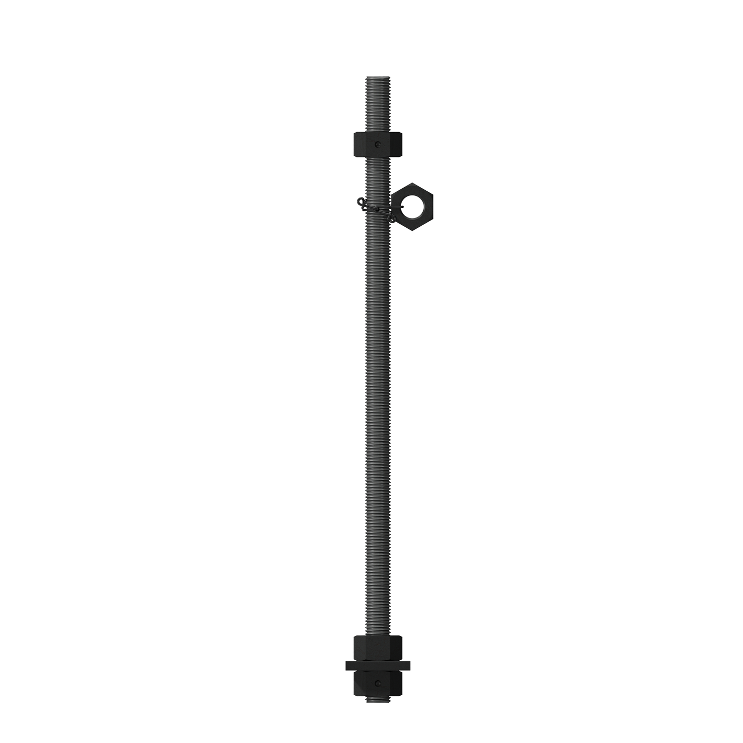 Simpson Strong-Tie SSWAB1X36HS-U SSWAB 1 in. x 36 in. Steel Strong-Wall® Anchor Bolt with Un-peened Compression Nut
