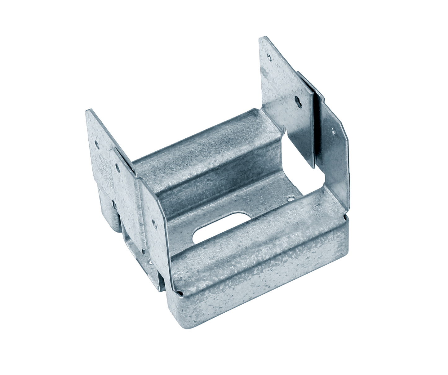 Simpson Strong-Tie ABA46RZ ABA ZMAX® Galvanized Adjustable Standoff Post Base for 4x6 Rough (Pack of 10)