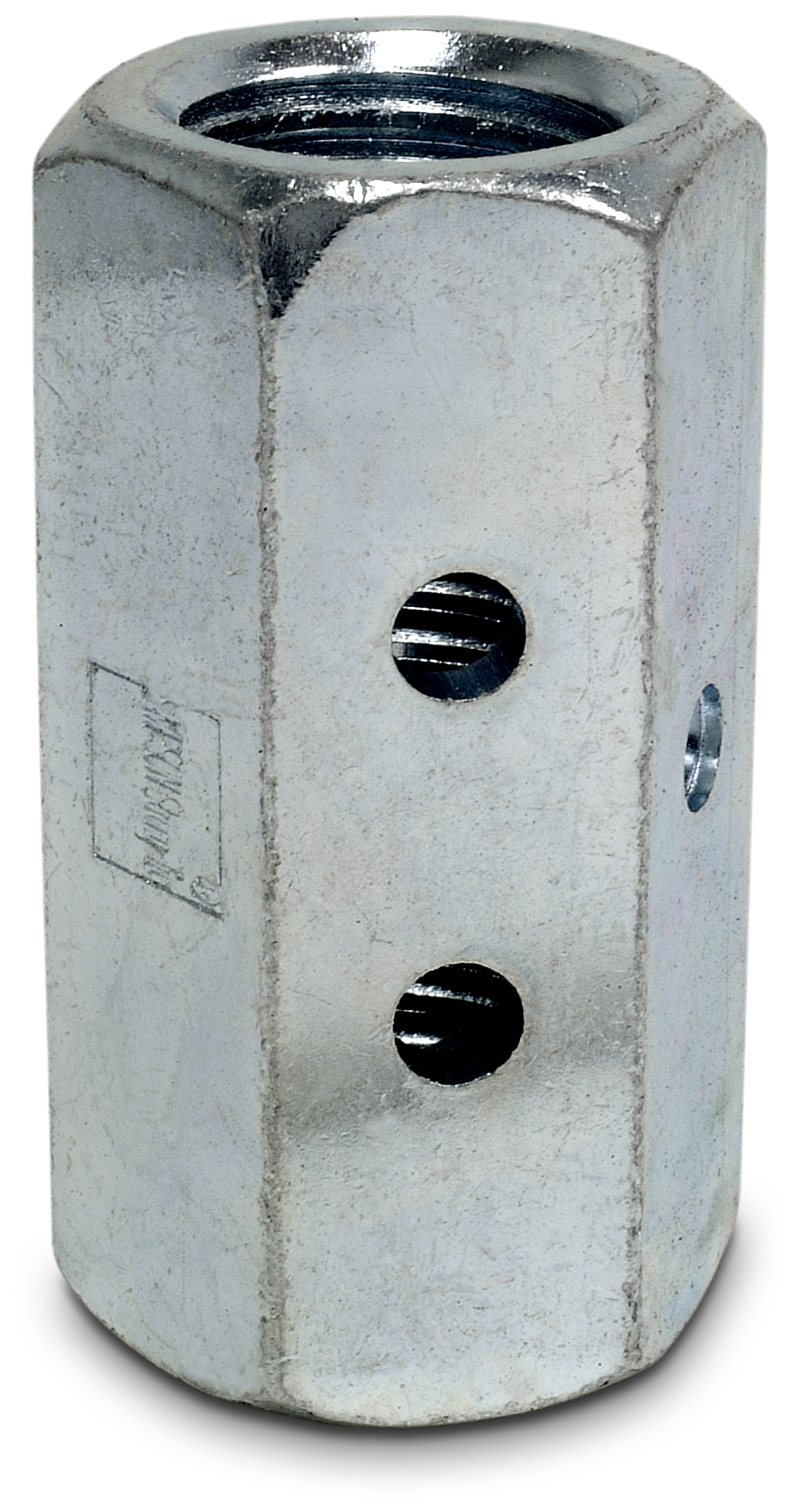 Simpson Strong-Tie CNW7/8 CNW 7/8 in. Coupler Nut with Witness® Hole (Pack of 10)