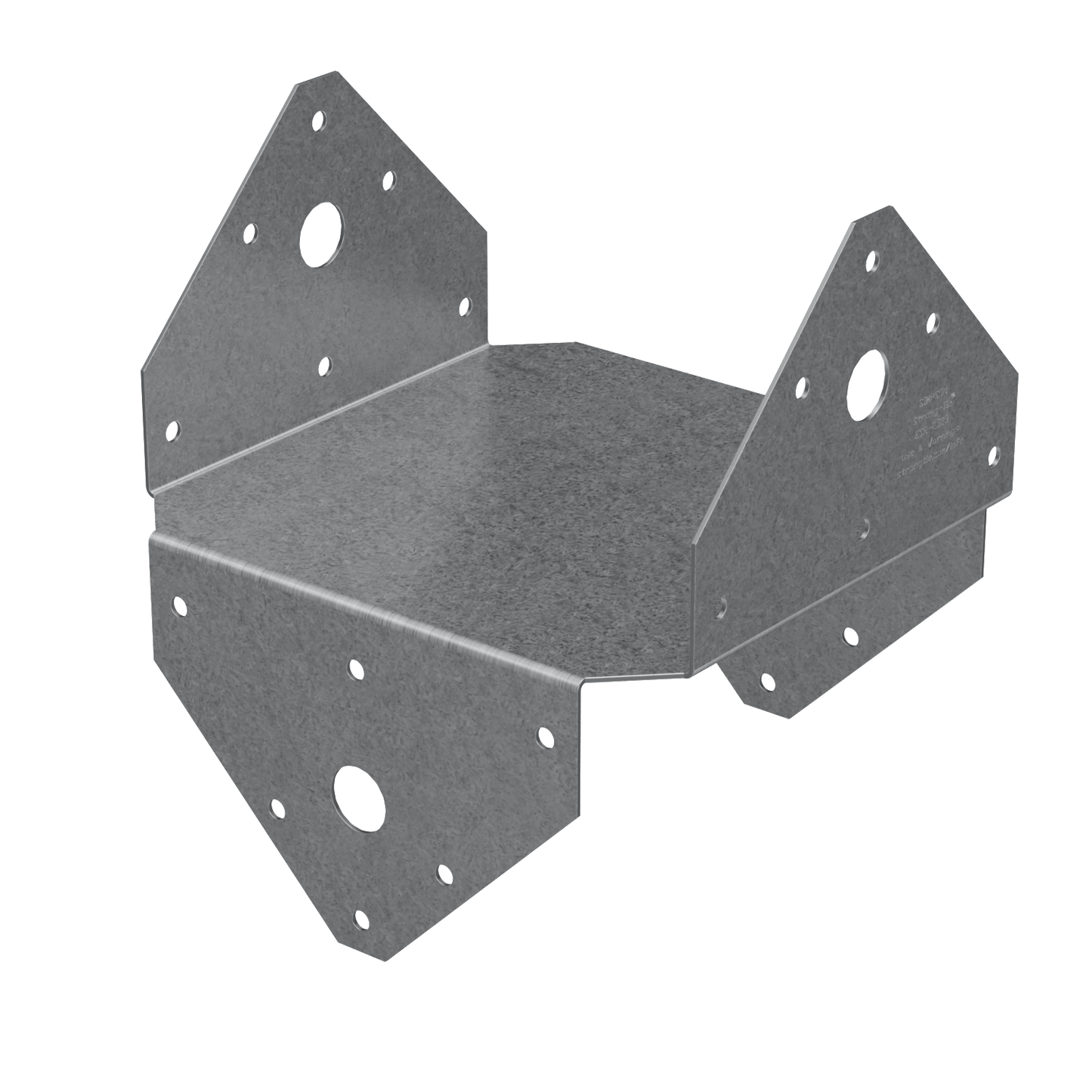Simpson Strong-Tie BC6Z BC ZMAX® Galvanized Post Cap for 6x (Pack of 10)