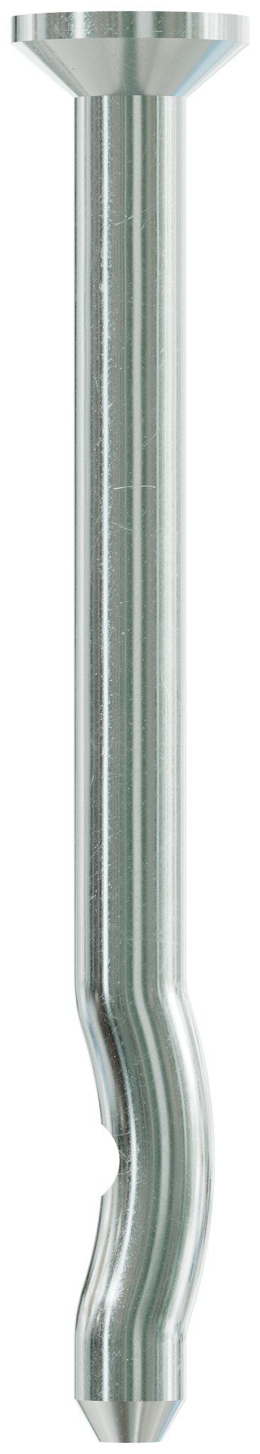 Simpson Strong-Tie CD25300C Crimp Drive® 1/4 in. x 3 in. Zinc-Plated Countersunk Head Anchor (100-Qty)
