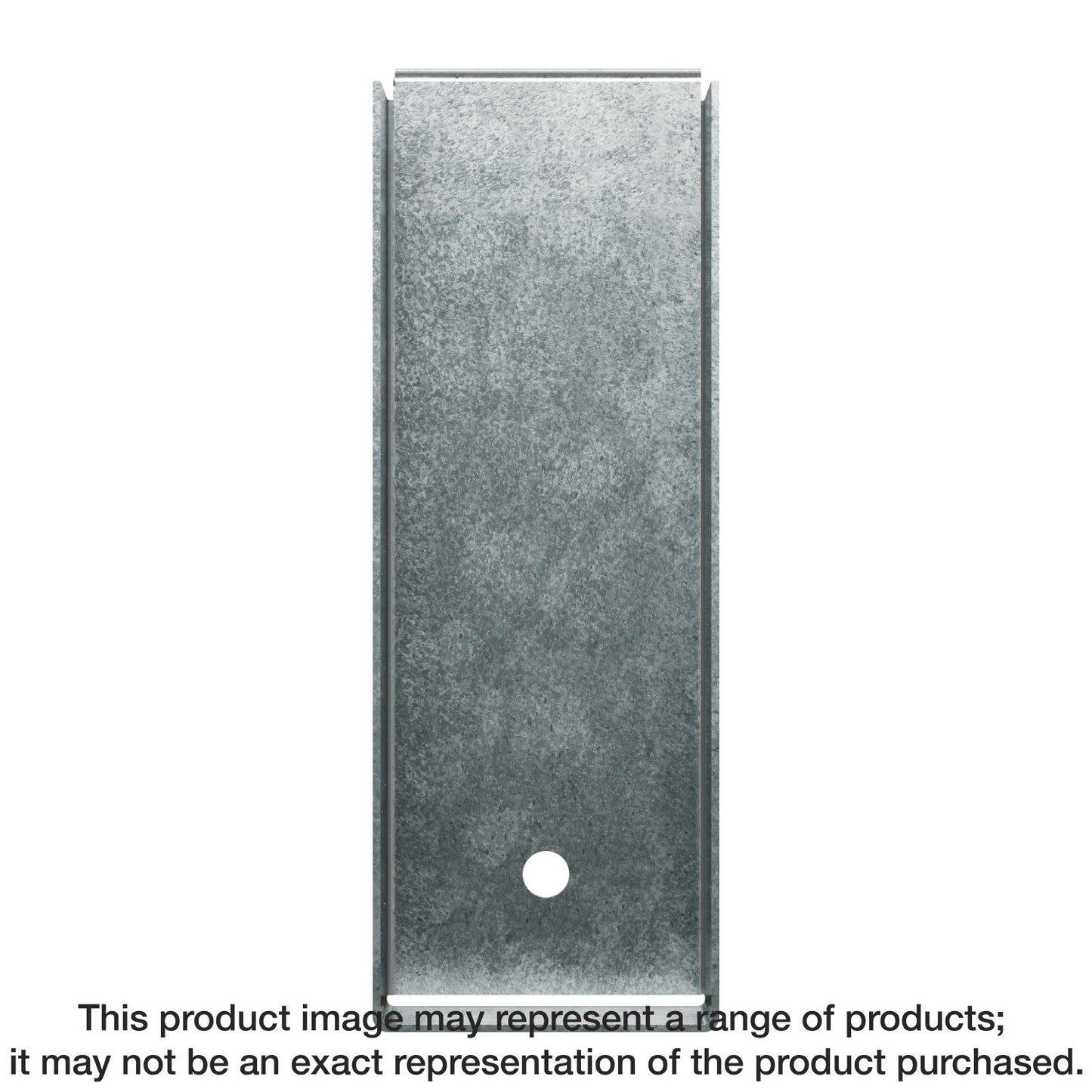 Simpson Strong-Tie MBHA5.50/16 MBHA 5-1/2 in. x 16 in. Galvanized Top-Flange Concrete and Masonry Hanger