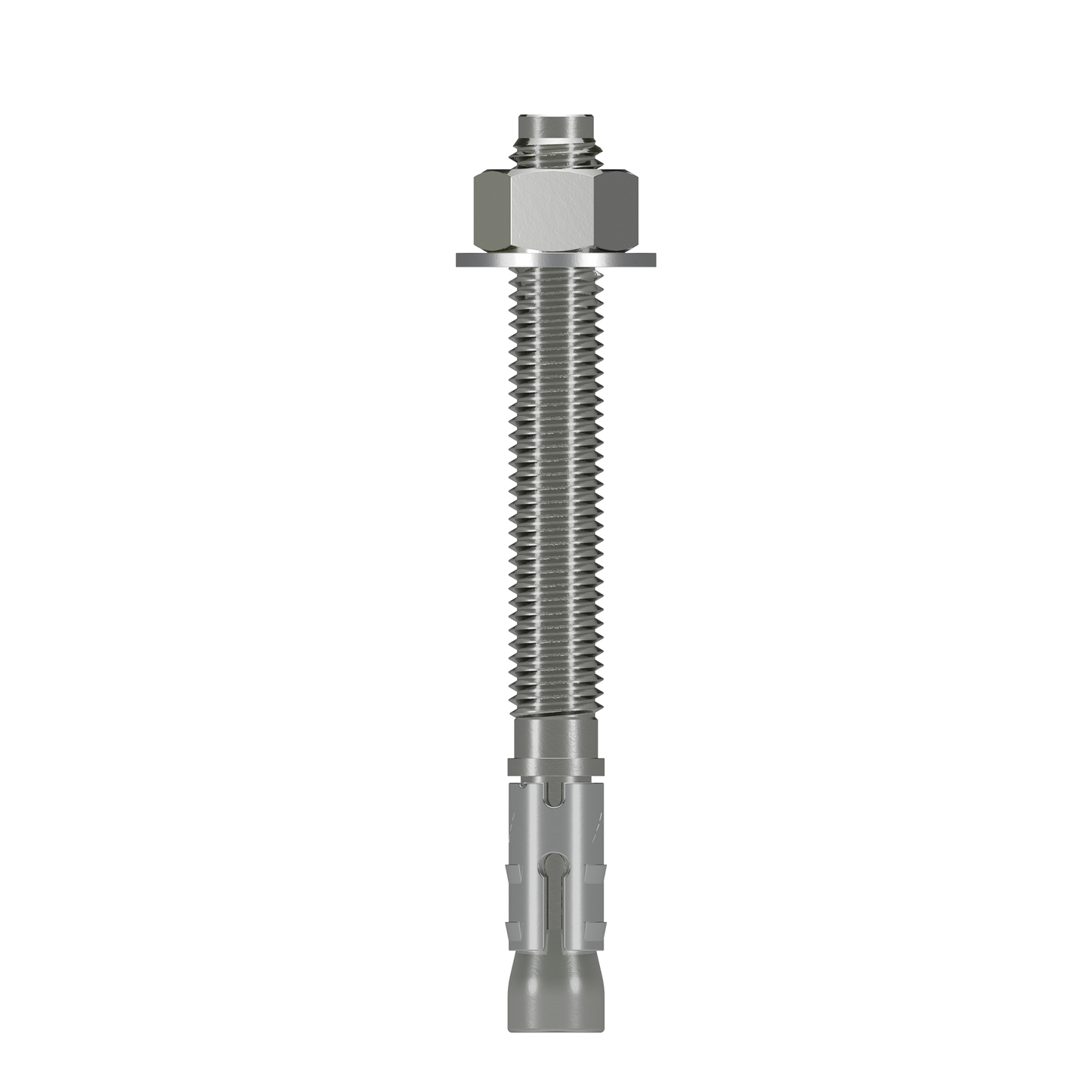 Simpson Strong-Tie STB2-626006SS Strong-Bolt® 2 — 5/8 in. x 6 in. Type 316 Stainless-Steel Wedge Anchor (20-Qty)